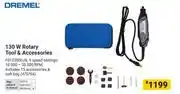 Builders Warehouse Dremel 130W Rotary Tool & Accessories offer