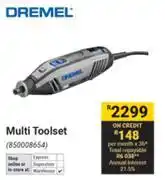 Builders Warehouse Dremel Multi Tool Set offer