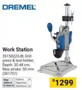 Builders Warehouse Dremel Work Station offer