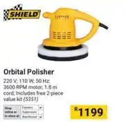 Builders Warehouse Shield Orbital Polisher offer