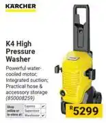 Builders Warehouse Karcher K4 High Washer offer