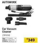 Builders Warehouse Autoworx Car Vacuum Cleaner offer
