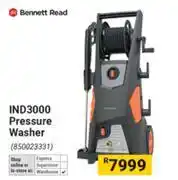 Builders Warehouse Bennett Read IND3000 Pressure Washer offer