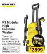 Builders Warehouse Karcher K3 Modular High Pressure Washer offer