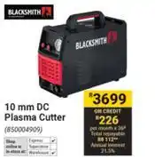 Builders Warehouse Black Smith 10mm DC Plasma Cutter offer