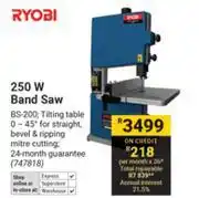 Builders Warehouse Ryobi 250W Band Saw offer