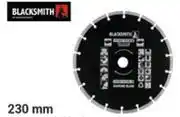 Builders Warehouse Black Smith 230mm Diamond Blade offer