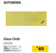 Builders Warehouse Autoworx Glass Cloth offer