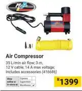Builders Warehouse Moto Quip Air Compressor offer