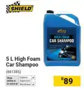 Builders Warehouse Shield 5L High Foam Car Shampoo offer