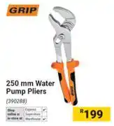 Builders Warehouse Grip 250mm Water Pump Pliers offer