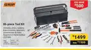 Builders Warehouse Grip 86 Piece Tool Kit offer