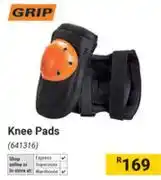 Builders Warehouse Grip Knee Pads offer