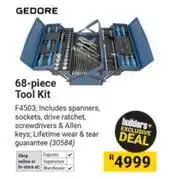 Builders Warehouse Gedore 68 Piece Tool Kit offer