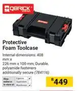 Builders Warehouse Qbrick Protective Foam Toolcase 784116 offer