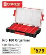 Builders Warehouse Qbrick Pro 100 Organiser 850010971 offer