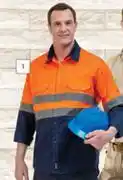 Builders Warehouse Beck 2-tone Long Sleeve Work Shirt offer