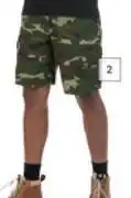Builders Warehouse Beck Camo Cargo Shorts offer