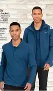Builders Warehouse Interceptor Men's 1/4 Zip Fleece Top Jacket offer