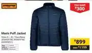 Builders Warehouse Interceptor Men's Puff Jacket offer