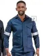 Builders Warehouse Beck Flame/Acid Resistant Conti Jacket 605948 offer