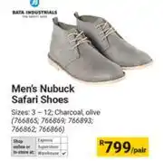 Builders Warehouse Beta Industrials Men's Nubuck Safari Shoes-Per Pair offer