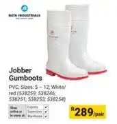 Builders Warehouse Beta Industrials Jobber Gumboots-Per Pair offer