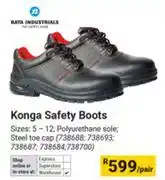 Builders Warehouse Beta Industrials Konga Safety Boots-Per Pair offer
