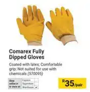 Builders Warehouse Comarex Fully Dipped Gloves 570095-Per Pair offer