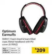 Builders Warehouse Optimum Earmuffs 619962 offer