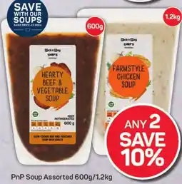 Pick n Pay Hypermarket PnP Soup Assorted offer