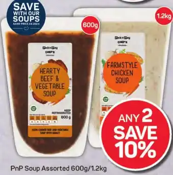 Pick n Pay Hypermarket PnP Soup Assorted offer