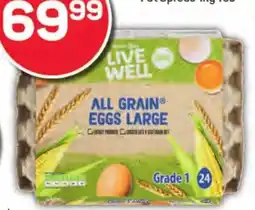Pick n Pay Hypermarket PnP All Grain Large Eggs offer