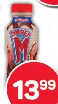 Pick n Pay Hypermarket Clover Super M Flavoured Milk Assorted offer
