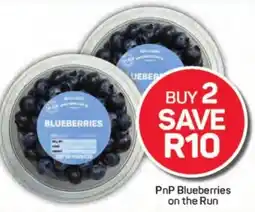 Pick n Pay Hypermarket PnP Blueberries on the Run offer