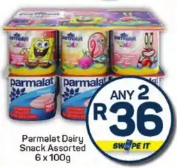 Pick n Pay Hypermarket Parmalat Dairy Snack Assorted offer