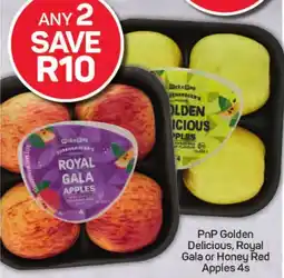 Pick n Pay Hypermarket PnP Golden Delicious, Royal Gala or Honey Red Apples offer