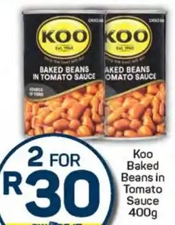 Pick n Pay Hypermarket Koo Baked Beans in Tomato Sauce offer