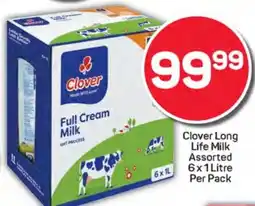 Pick n Pay Hypermarket Clover Long Life Milk Assorted offer