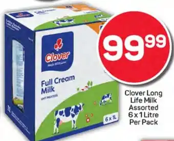 Pick n Pay Hypermarket Clover Long Life Milk Assorted offer