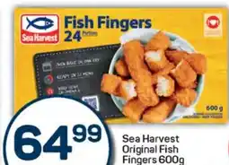 Pick n Pay Hypermarket Sea Harvest Original Fish Fingers offer