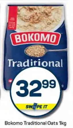 Pick n Pay Hypermarket Bokomo Traditional Oats offer