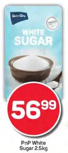 Pick n Pay Hypermarket PnP White Sugar offer