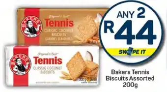 Pick n Pay Hypermarket Bakers Tennis Biscuits Assorted offer