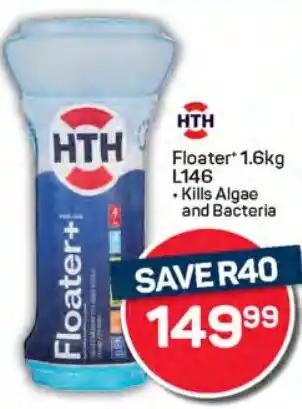 Pick n Pay Hypermarket HTH Floater+ offer