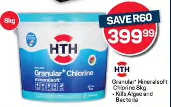 Pick n Pay Hypermarket HTH Granular Mineralsoft Chlorine offer