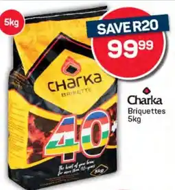 Pick n Pay Hypermarket Charka Briquettes offer