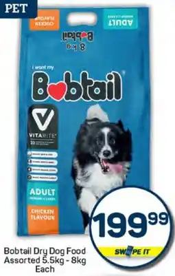 Pick n Pay Hypermarket Bobtail Dry Dog Food Assorted offer