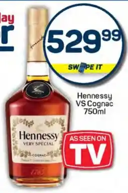 Pick n Pay Hypermarket Hennessy VS Cognac offer