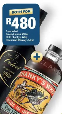 OK Liquor Both for R480 offer